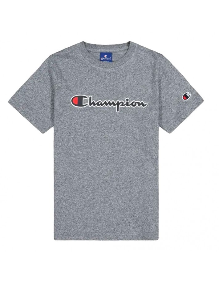 CHAMPION Rochester Logo - Gris - T-shirt enfants