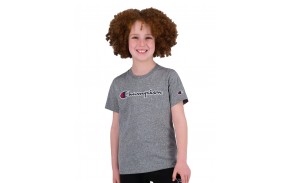 CHAMPION Rochester Logo - Gris - T-shirt enfants (enfant)