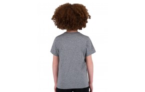 CHAMPION Rochester Logo - Gris - T-shirt enfants (dos)