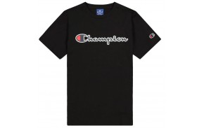 CHAMPION Rochester Logo Chenille - Noir - T-shirt