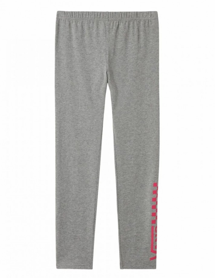 VANS Chalkboard II Legging Enfants - Grey Heather / Powder Pink