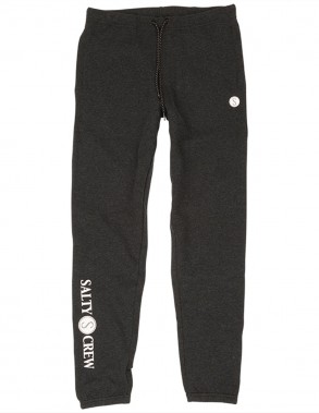 SALTY CREW Slow Roll - Noir - Pantalon de jogging