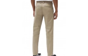 DICKIES Sherburn - Beige - Pantalon (skate)