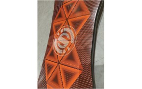 Plateau de longboard ORIGINAL Freeride 41 Design