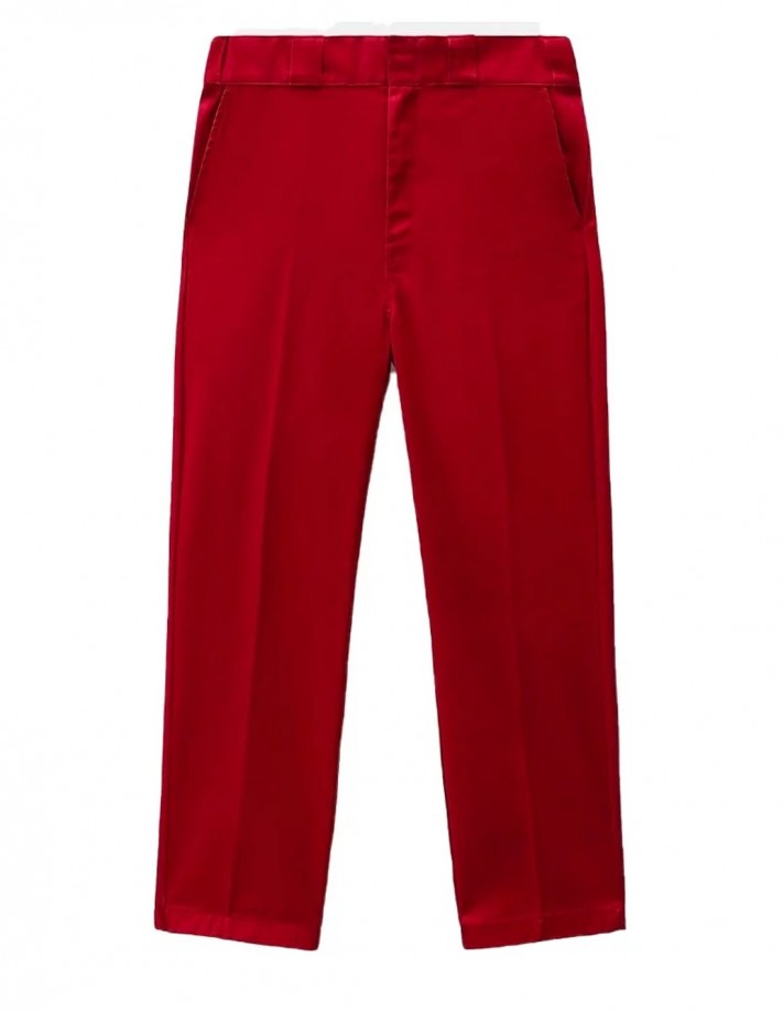 DICKIES - Elizaville - Rouge - Pantalon