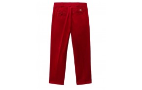 DICKIES - Elizaville - Rouge - Pantalon (dos)