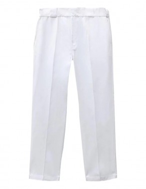 DICKIES - 874 Cropped - Blanc - Pantalon