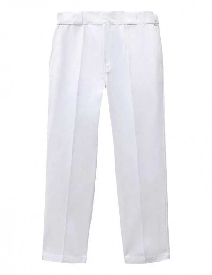 DICKIES - 874 Cropped - Blanc - Pantalon