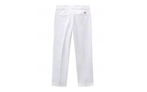 DICKIES - 874 Cropped - Blanc - Pantalon (dos)