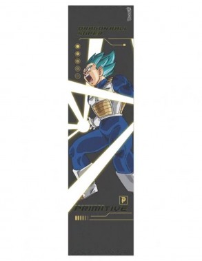 PRIMITIVE DBZ Vegeta Rage Blue - Grip de skate