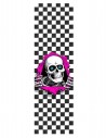 POWELL PERALTA Ripper Checker Blanco - Lija skateboard