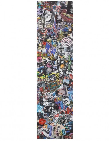 Grip de skateboard POWELL PERALTA Collage 9x33"