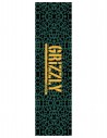 GRIZZLY Green Cheetah - Grip tape