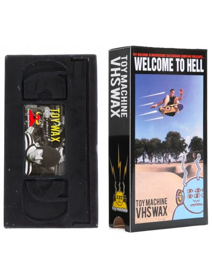 TOY MACHINE Vhs - Wax de skateboard