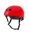 TRIPLE EIGHT Sweatsaver certificato - Rosso - Casco