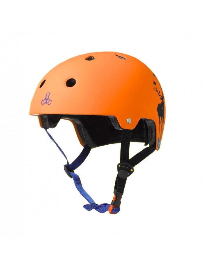Casque Skate Triple Eight Brainsaver Orange