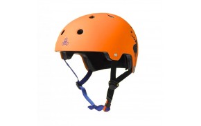 Casque Skate Triple Eight Brainsaver Orange
