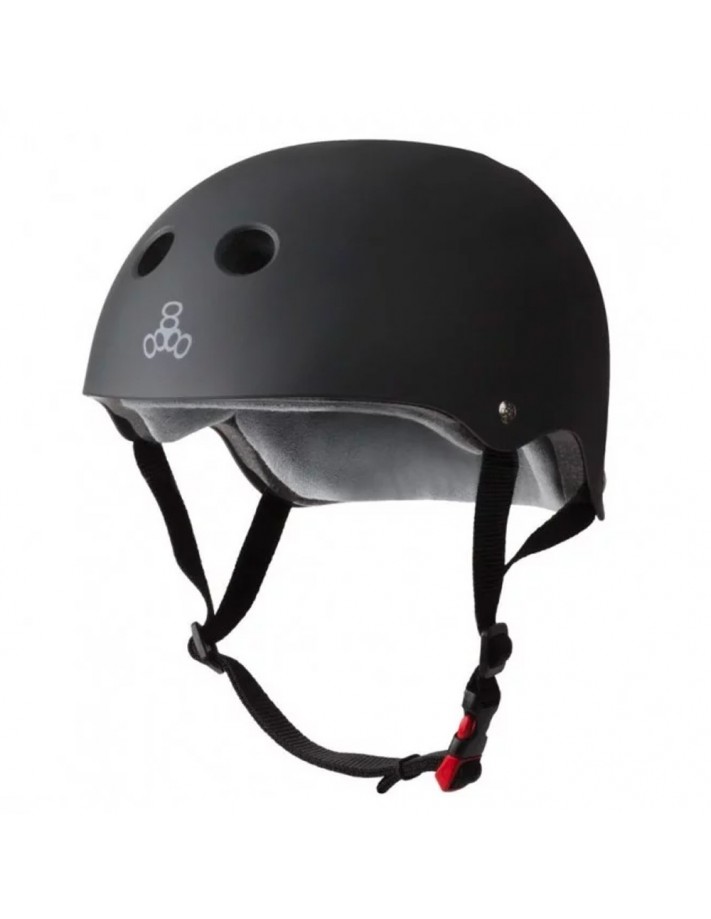 Casque Skate Triple Eight Sweatsaver Noir