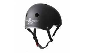 Casque Skate Triple Eight Sweatsaver Noir Arrière