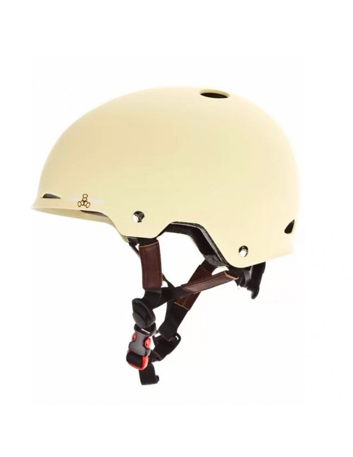 triple 8 GOTHAM ヘルメット　クリームマット Amazon | Triple 8 Gotham Cream Matte Rubber Large/X-Large