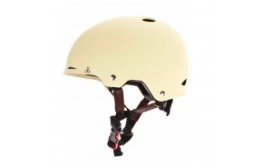 Casque réglable Skate Triple Eight Gotham Creme coté