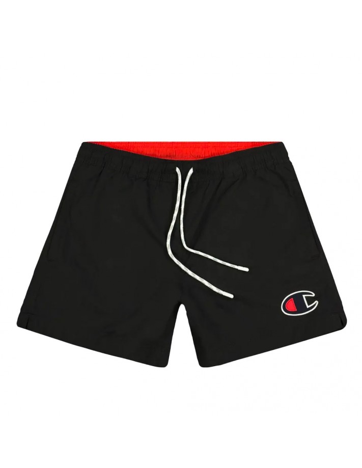 CHAMPION Rochester Logo C - Noir - Short de bain