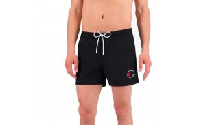 CHAMPION Rochester Logo C - Noir - Short de bain (hommes)