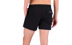 CHAMPION Rochester Logo C - Noir - Short de bain (dos)