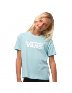 VANS Flying V Crew - Aquatic - T-shirt