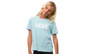 VANS Flying V Crew - Aquatic - T-shirt