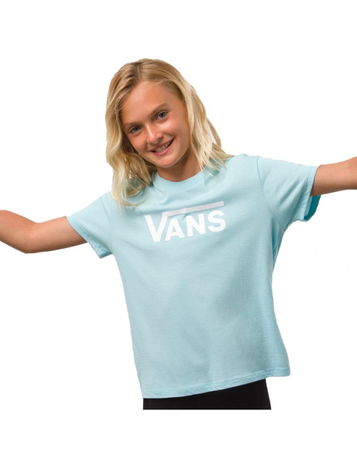 VANS Flying V Crew - Aquatic - T-shirt (enfant) VANS Flying V Crew - Aquatic - T-shirt (enfant)