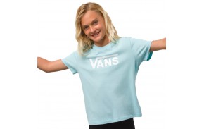 VANS Flying V Crew - Aquatic - T-shirt (enfant)