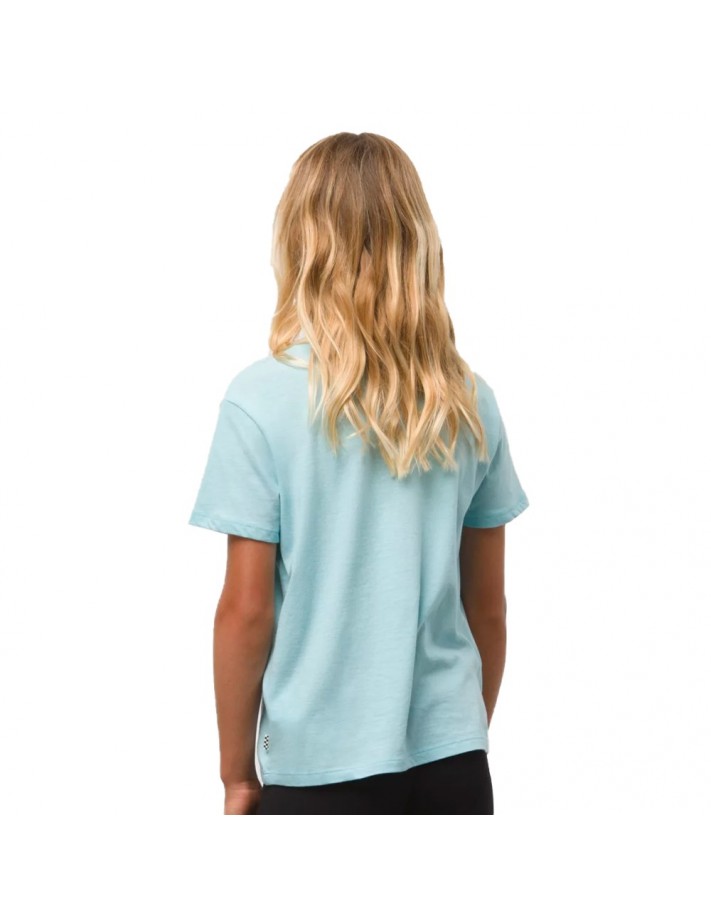 VANS Flying V Crew - Aquatic - T-shirt (dos) VANS Flying V Crew - Aquatic - T-shirt (dos)