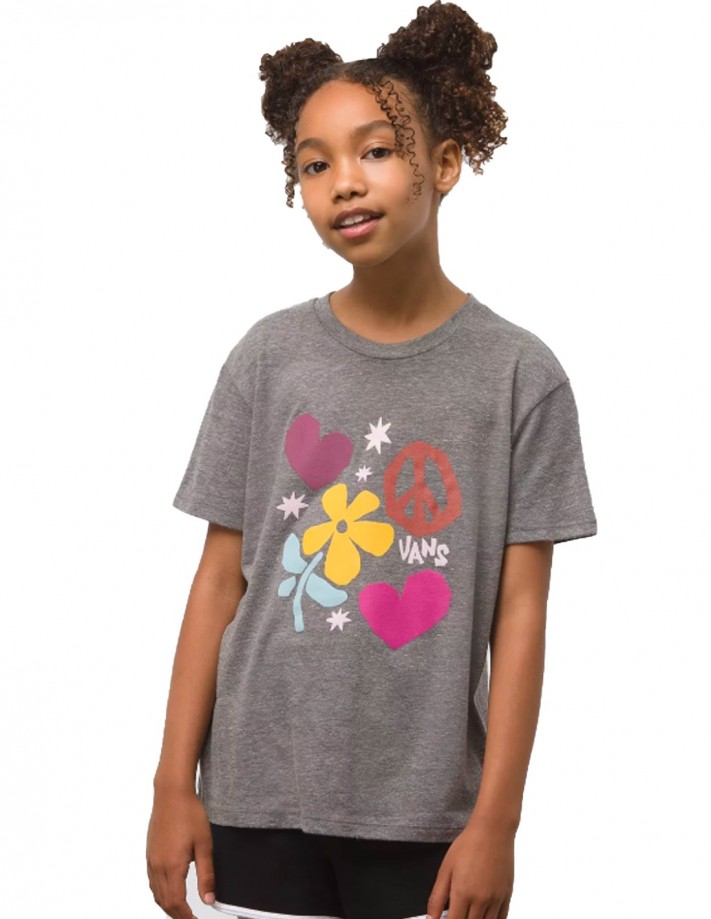 Vans t hot sale shirt girls