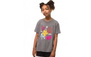 VANS Clipping - Grey Heather - T-shirt Enfant 