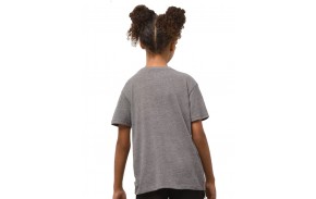 VANS Clipping - Grey Heather - T-shirt Enfant (dos)