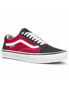 VANS Skate Old Skool - Asphalt / Pomegranate - Chaussures de skate
