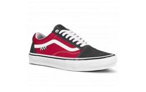 VANS Skate Old Skool - Asphalt / Pomegranate - Chaussures de skate