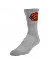 SANTA CRUZ Dot - Heather Grey - Socks