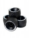 Ruote MBS All Terrain - Nero - Ruote per Longboard