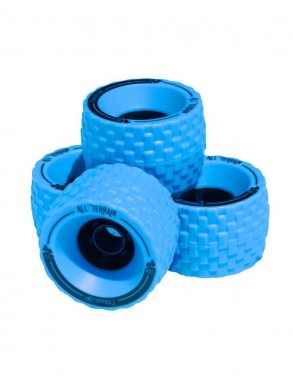 MBS roues Tout Terrain - Bleues - Roues de Longboard