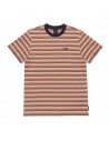 HUF Allen Knit Top - Dusty Rose - Camiseta