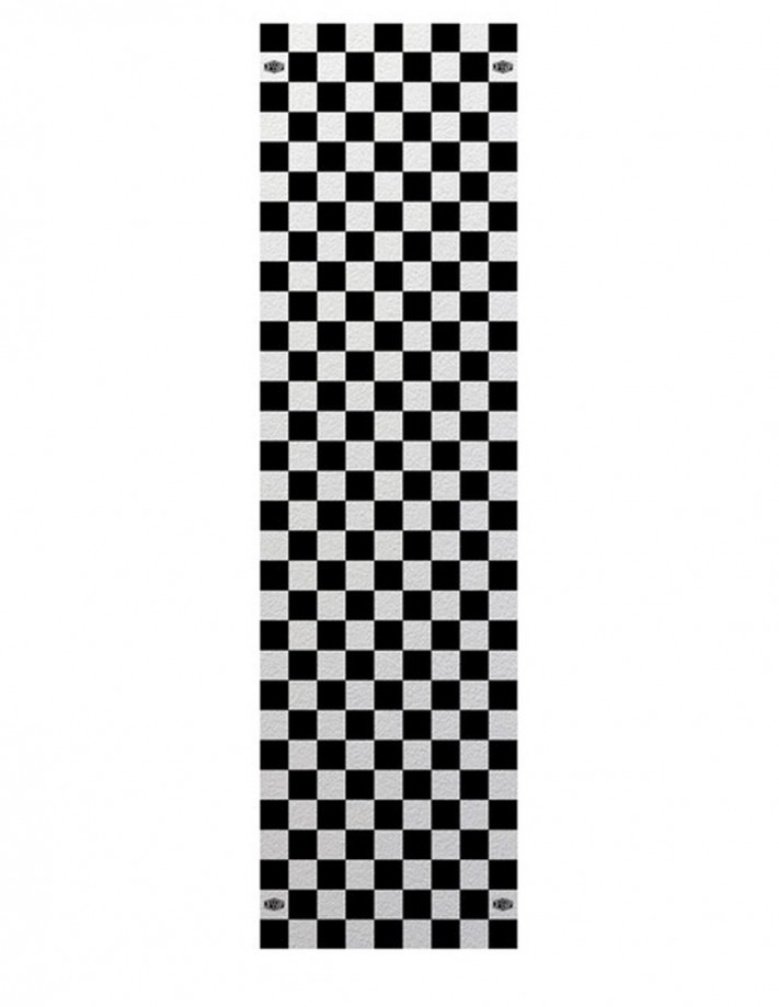 JESSUP Ultragrip Checkerboard White Black - Grip
