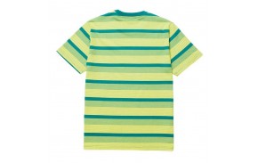 HUF Berkley Stripe Knit Top - Lemon - T-shirt (dos)