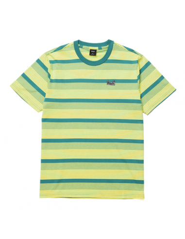 HUF Berkley Stripe Knit Top - Lemon - T-shirt