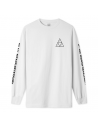 HUF T Essential TT - Weiß - Langärmliges T-Shirt