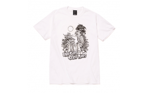 HUF Vacation UV Color - White - T-shirt