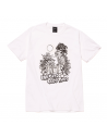 HUF Vacation UV Color - Blanco - Camiseta