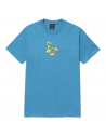 HUF Best Friends - Columbia Azul - Camiseta