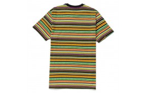 HUF Topanga Knit Top - Poppy - T-shirt (dos)